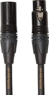 Roland Gold Series Microphone Cables, XLR 10 Foot